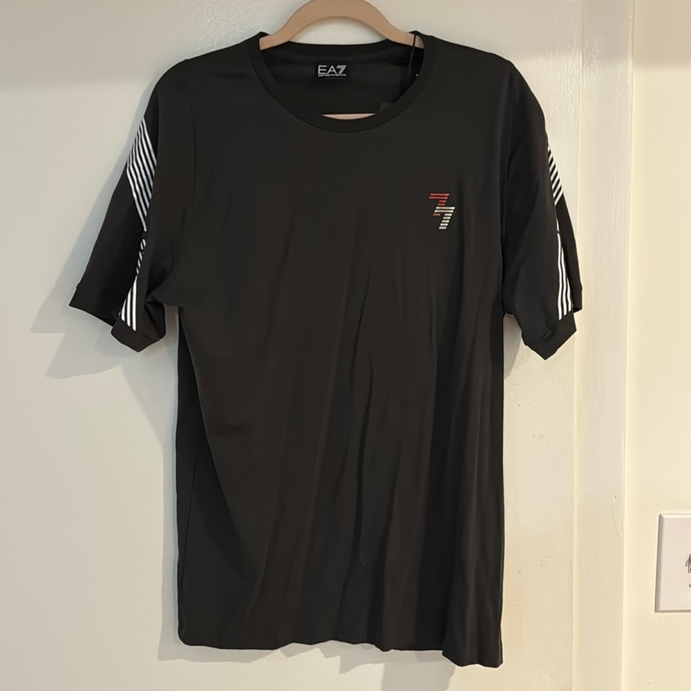 NWT Emporio Armani Grey T-shirt